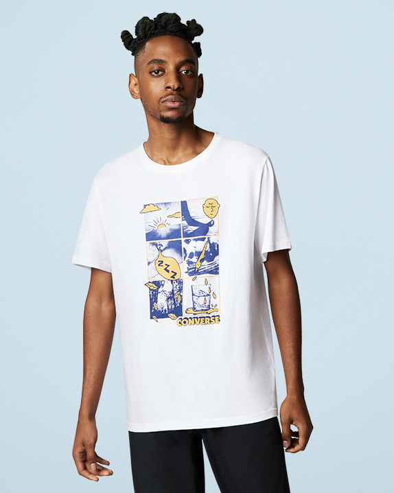 Converse Unisex Renew Graphic Tee 2 | CONVERSE SOUTH AFRICA
