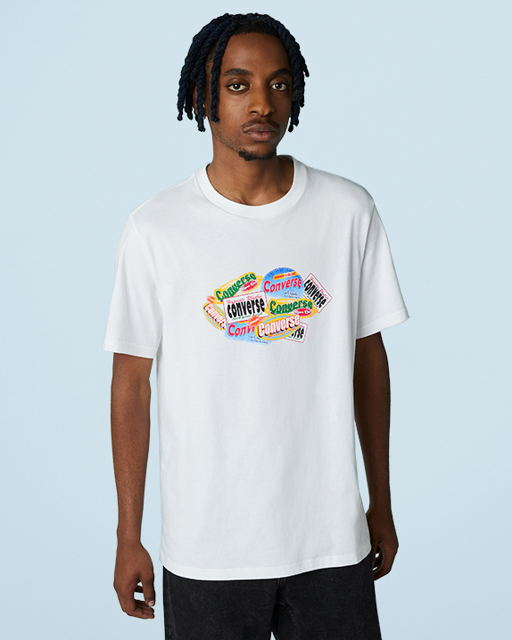 Converse Sticker Collage Tee | CONVERSE SOUTH AFRICA
