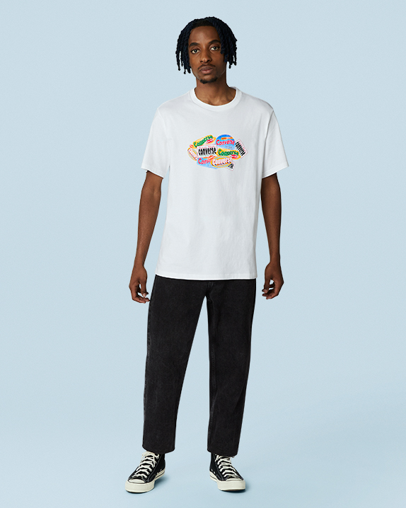 Converse Sticker Collage Tee | CONVERSE SOUTH AFRICA