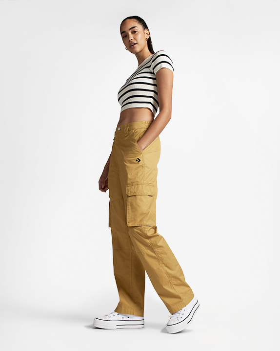 Relaxed Dunescape Cargo Pants