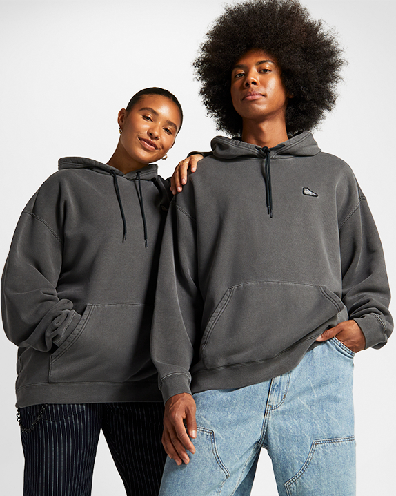 Converse Go-To Chuck 70 Loose Fit Pullover Hoodie | CONVERSE SOUTH AFRICA