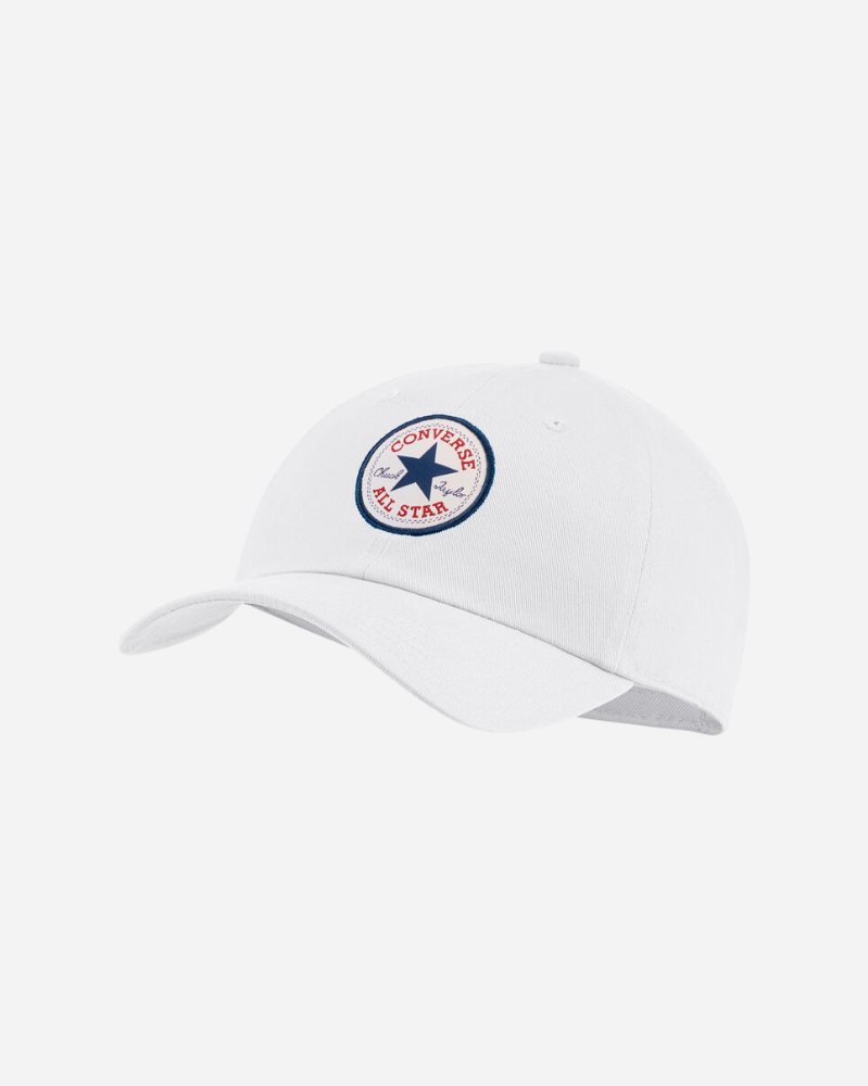 Chuck Taylor All Star Patch Baseball White Hat
