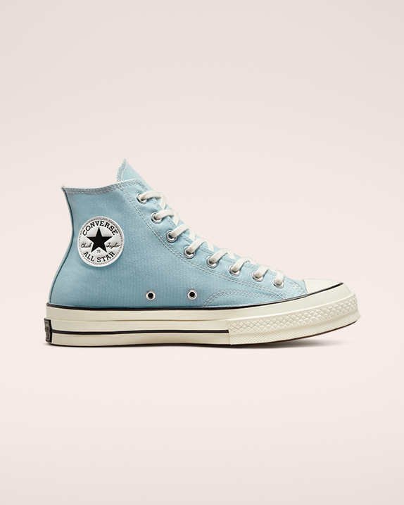 Converse Unisex Chuck 70 No Waste Canvas High Top Light Armory Blue |  CONVERSE SOUTH AFRICA