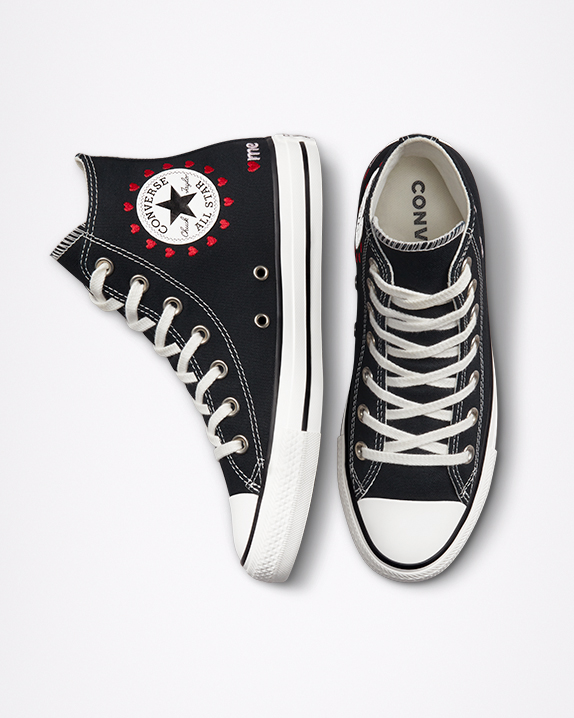 Converse Womens Chuck Taylor All Star Crafted With Love High Top ...