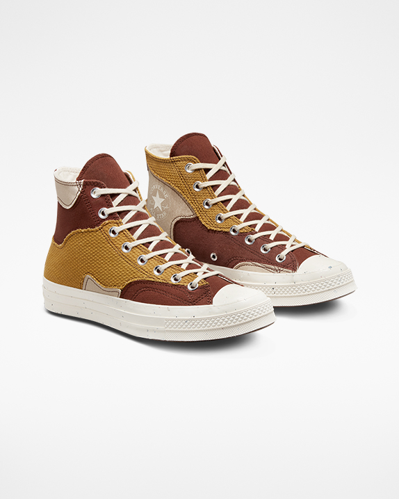 Shop Converse Chuck 70 Mixed Textures High Top Sneakers | CONVERSE ...