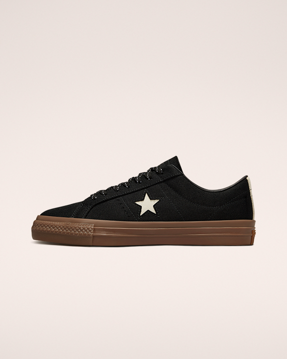 Shop CONS One Star Pro Cordura Black Low Top Sneakers | CONVERSE SOUTH ...