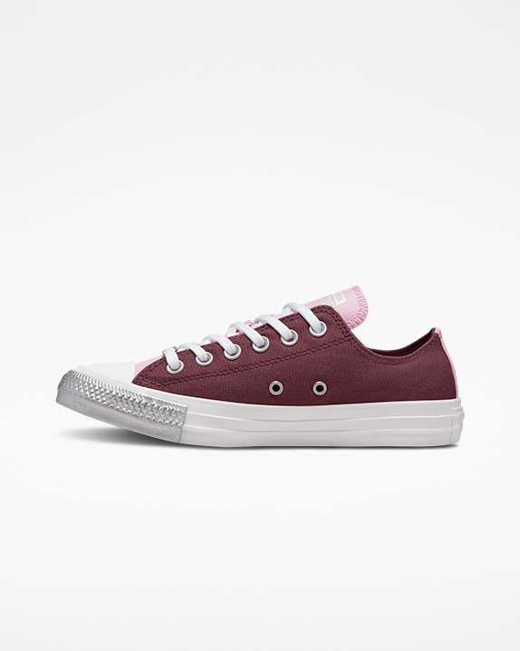 Chuck Taylor All Star Future Metals Low Tops Left Side Profile