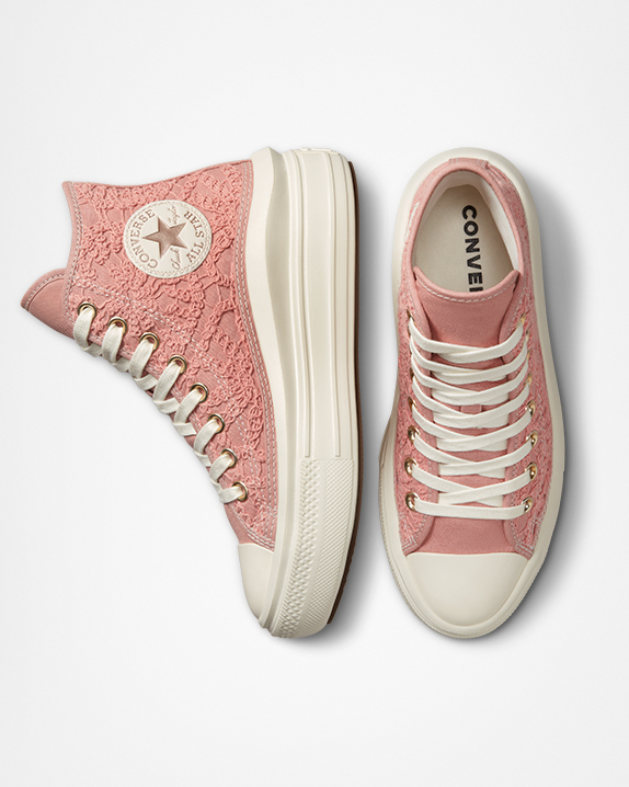 Chuck Taylor All Star Move Platform Daisy Cord | CONVERSE SOUTH AFRICA