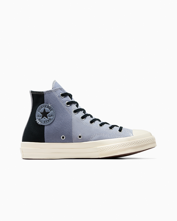 Chuck 70 Patchwork Suede Play On Fashion Hi | CONVERSE SOUTH AFRICA