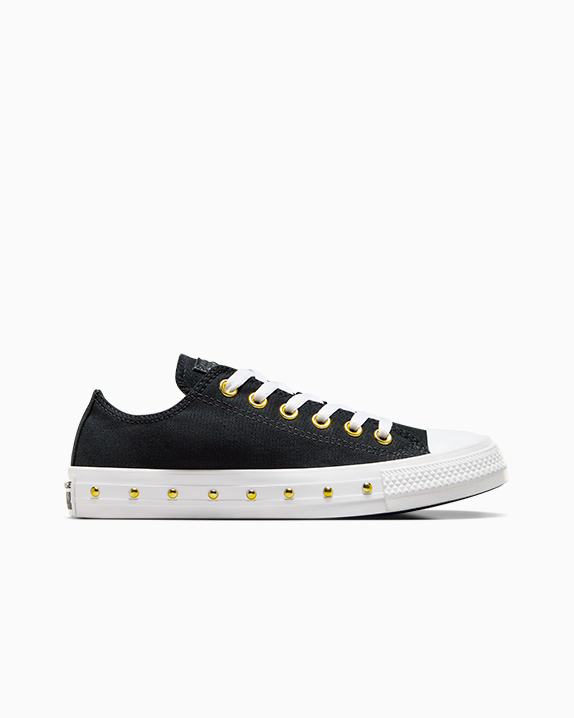 Chuck Taylor All Star Star-Studded Low Tops Right Side Profile
