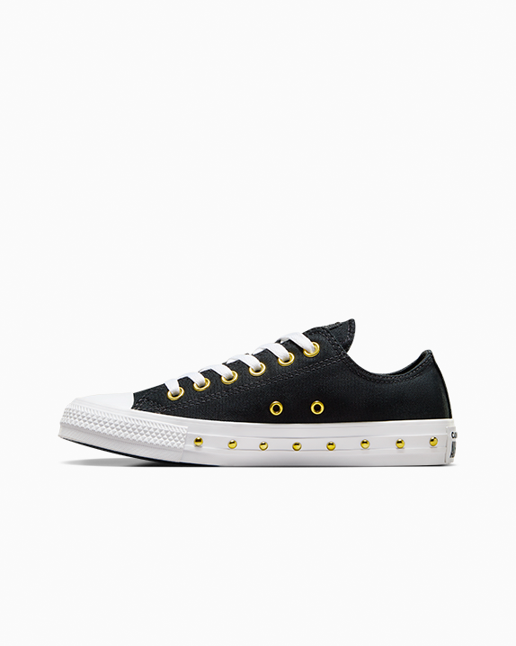 Chuck Taylor All Star Star-Studded Low Tops Left Side Profile