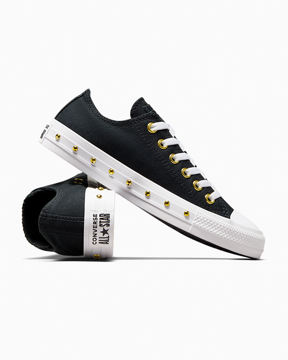 Chuck Taylor All Star Star Studded Low Tops Pair