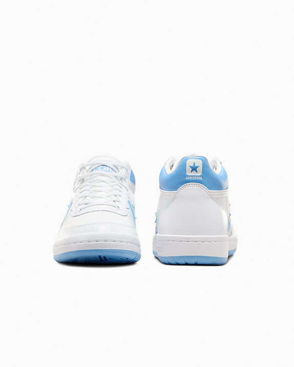 Fastbreak Pro Mid Top Sneakers Back and Front View