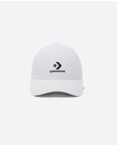Converse Unisex Logo Lock Up Baseball Hat