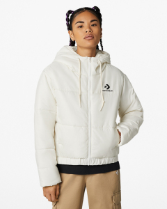 Converse  Synthetic Short Puffer Jacket