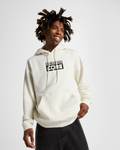 CONS Brushed Back Fleece Pullover Hoodie