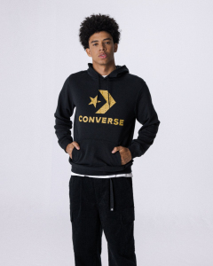 Go-To Star Chevron Pullover Hoodie