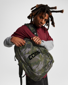 Camo Utility Backpack