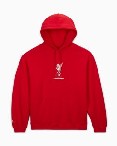 Converse x LFC Loose-Fit Hoodie Tomato