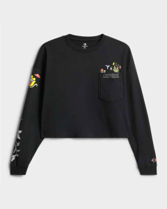 Floral Long Sleeve Crew