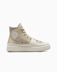 Chuck Taylor All Star Construct Leather Play On Sport Hi