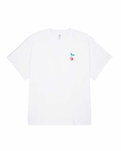Star Chevron Cherry Loose Fit T-Shirt