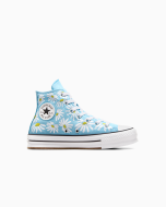 Chuck Taylor All Star Lift Floral Nature In Bloom Hi