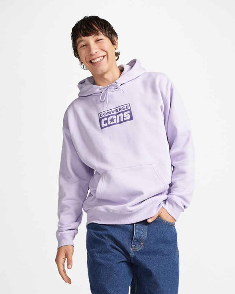 Cons Fleece Pullover Hoodie | CONVERSE SOUTH AFRICA