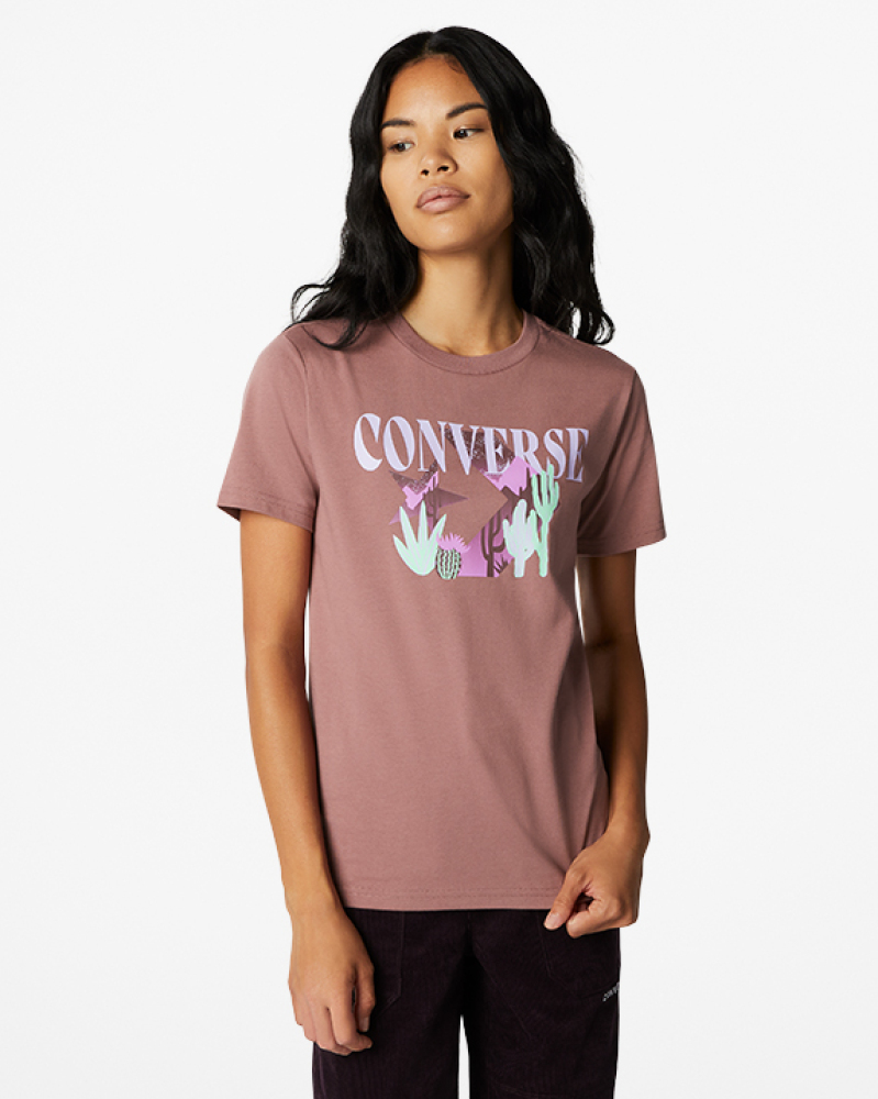 Shop Converse Star Chevron Desert Mountain T-Shirt | CONVERSE SOUTH AFRICA