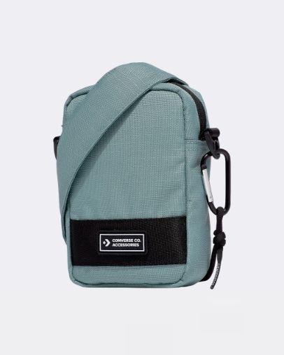 Converse Unisex Comms Pouch 2.0 Jade Unity | CONVERSE SOUTH AFRICA